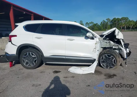 2021 Hyundai Santa Fe Limited from USA, damaged, VIN KM8S5DA10MU002978